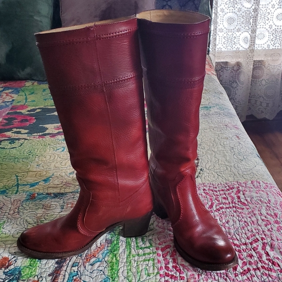 Frye Shoes - FRYE Jane 14L Tall Boots 10B
